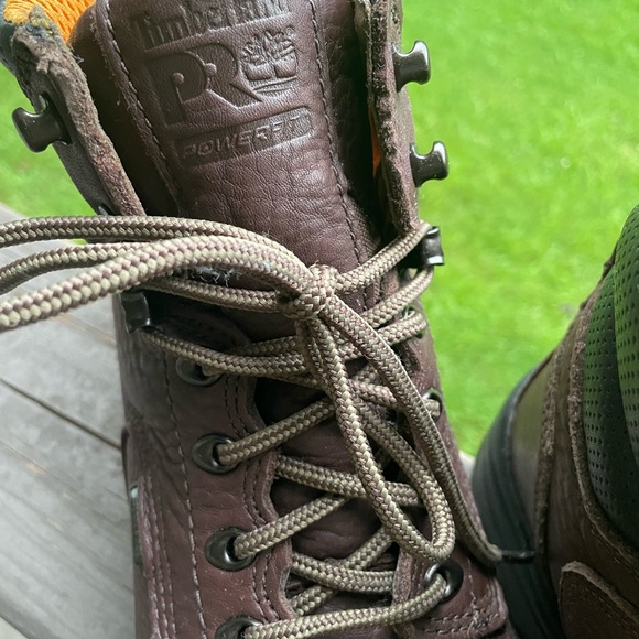 Women Steel Toe Work Boots - Picture 3 of 8